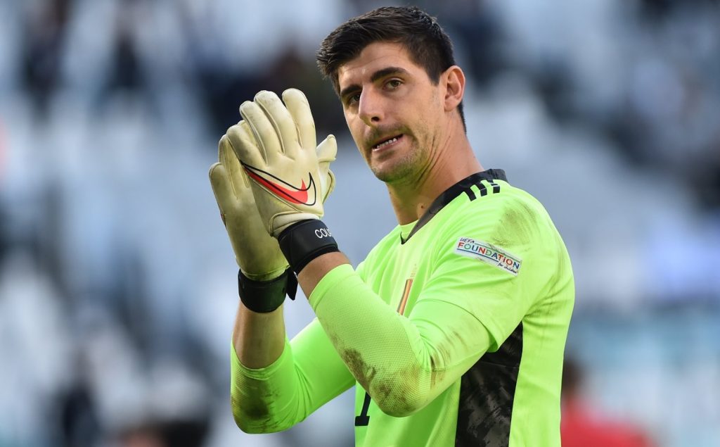 Courtois tuyên bố tạm nghỉ ĐT quốc gia 1