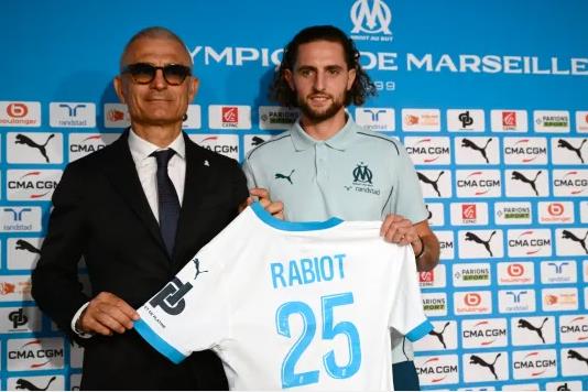 Adrien Rabiot da ky hop dong hai nam voi Marseille